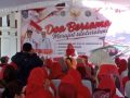 Gema HUT 81 RI RKBD Lombok Bersama Wagub, Empati Duka Musibah NTT