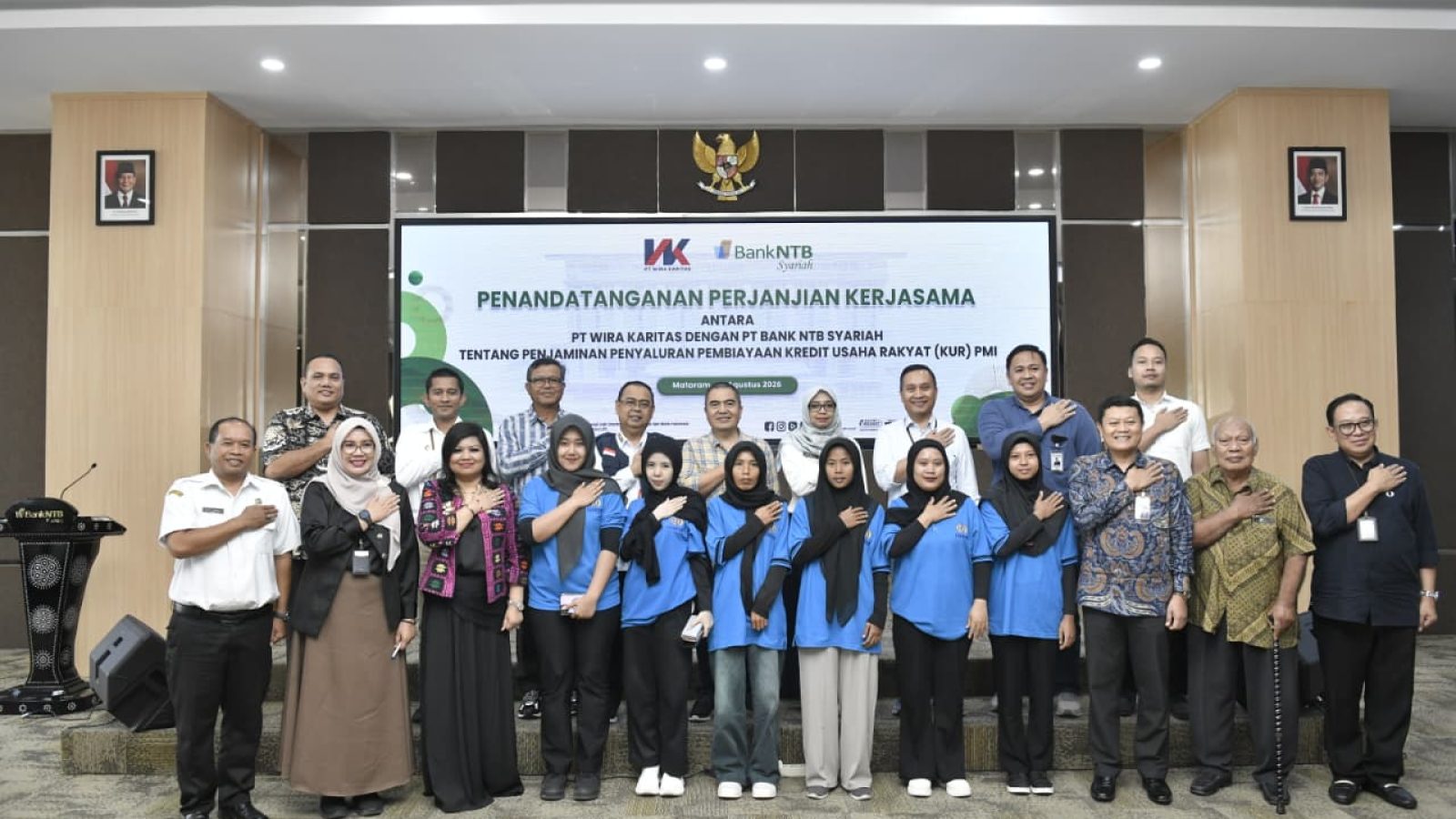 KUR PMI Bank NTB Syariah, Kado Hari Kemerdekaan Bagi Pahlawan Devisa