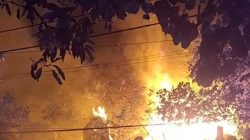 Kebakaran di Desa Adat Sade, Gubernur NTB Langsung Turun Sepulang dari NTT