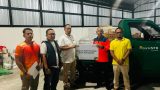 Tanggap Bencana Kebakaran Desa Adat Sade, Bank NTB Syariah Salurkan Bantuan Air Bersih dan Paket Sembako