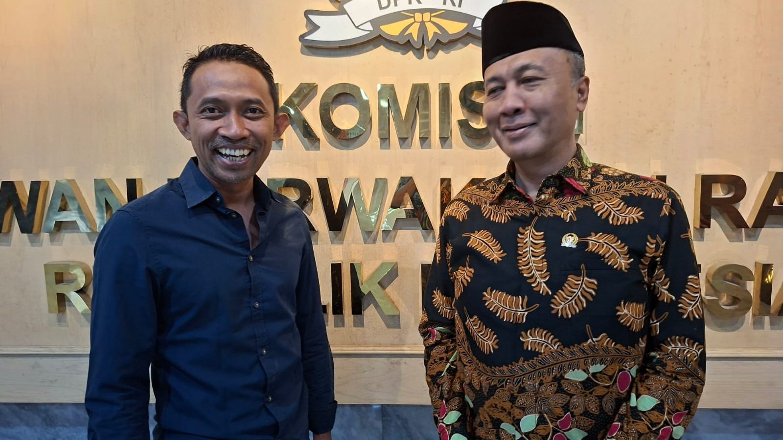 Anggota DPR RI F-NasDem, H. Fauzan Khalid, Dorong Bangun Budaya Pembelajar Bagi ASN