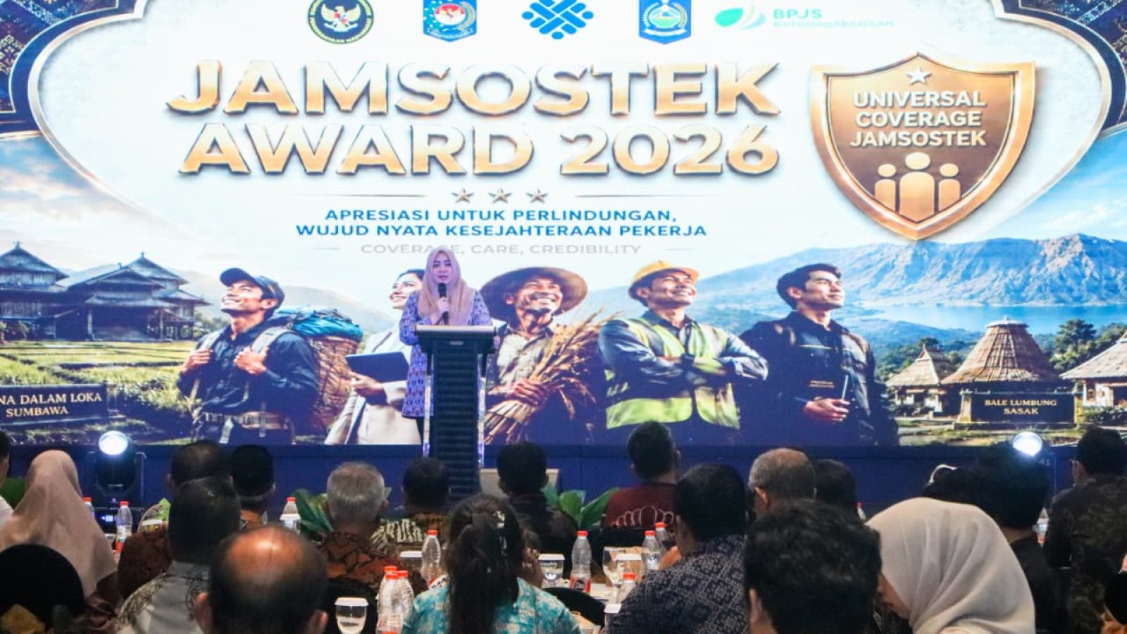 Jamsostek Award 2026, NTB Dorong Perluasan Perlindungan Jaminan Sosial Pekerja