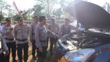 Hadapi Potensi Gangguan Kamtibmas, Polres Lombok Utara Kedepankan Pengamanan Humanis