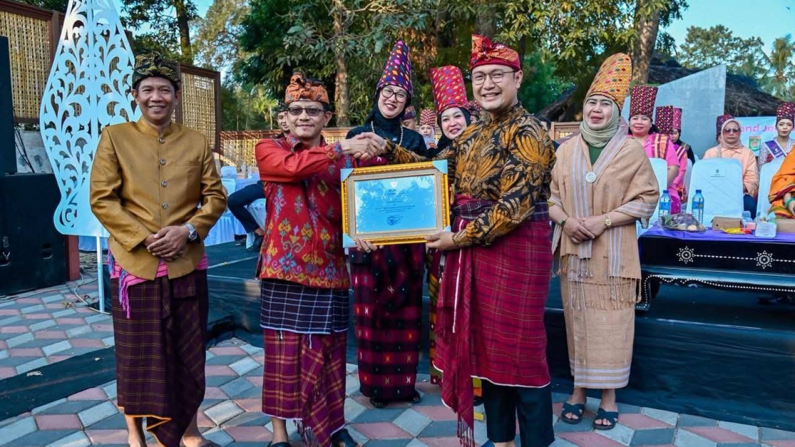 Mulud Adat Bayan Masuk Karisms Event Nusantara 2026