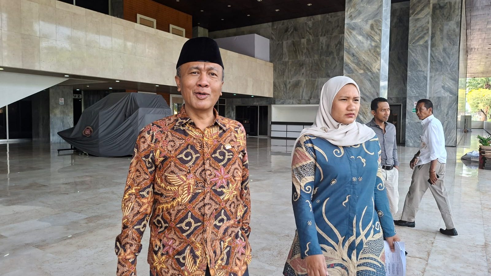 Anggota DPR RI Fraksi NasDem, H. Fauzan Khalid Dorong Ombudsman Jadi Lembaga Yang Kuat 