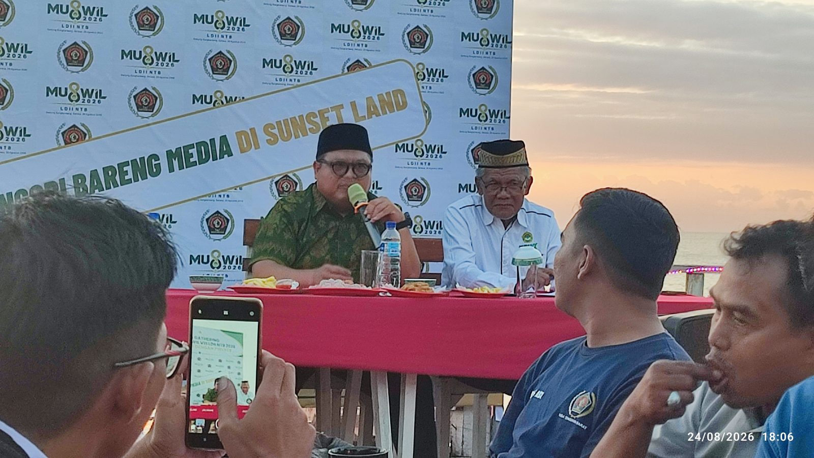 Perkuat Komunikasi Publik, LDII Nusa Tenggara Barat Helat Media Gathering Jelang Muswil VIII
