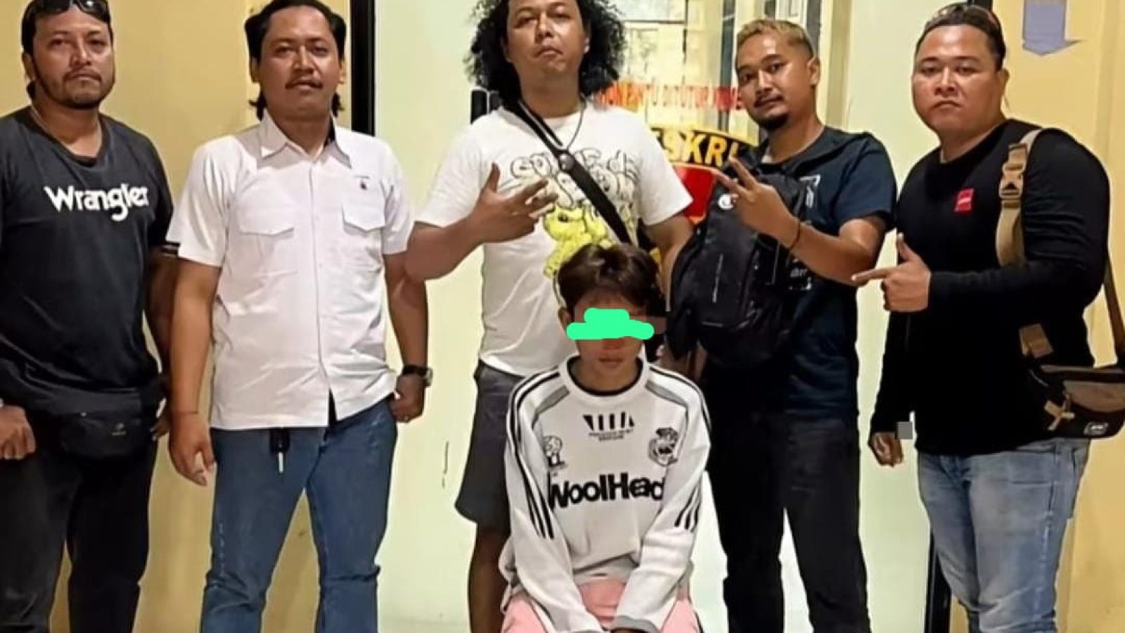 Terduga Pelaku Perkosaan Anak di Bawah Umur Dirangkap
