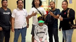 Terduga Pelaku Perkosaan Anak di Bawah Umur Dirangkap