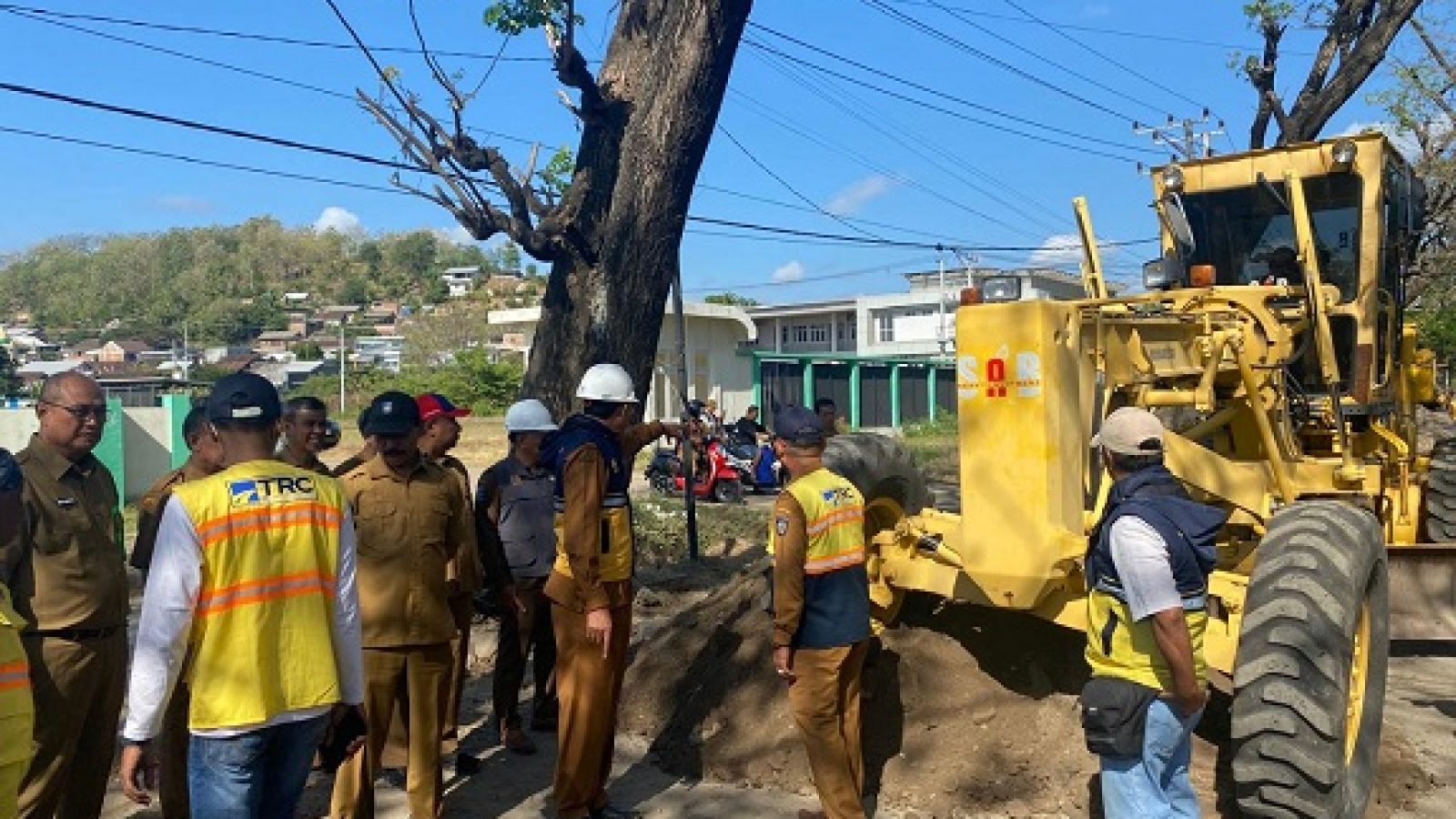 TRC Infrastruktur NTB Tangani Akses RSUD Sering Sumbawa