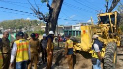 TRC Infrastruktur NTB Tangani Akses RSUD Sering Sumbawa