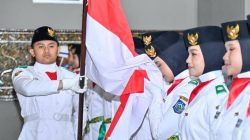 Sebanyak 28 Anggota Paskibraka Dikukuhkan Gubernur NTB, Generasi Muda Harus Jadi Teladan