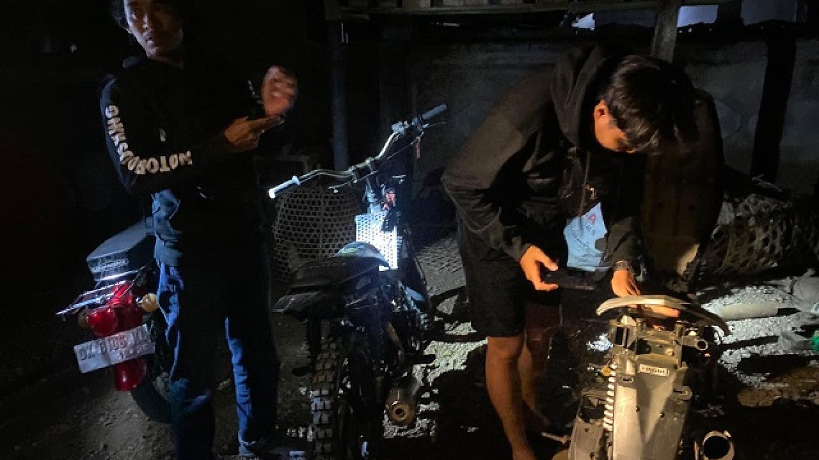 Jaringan Curanmor  Digulung Unit Reaksi Cepat Puma Polda NTB
