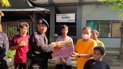Sambut HUT RI ke-81, Brimob Polda NTB Berbagi Sembako ke Dua Panti Asuhan