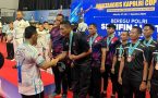 Tembus Tiga Besar Nasional, Polda NTB Sabet Juara III Bulutangkis Kapolri Cup 2026