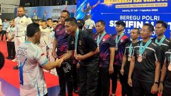 Tembus Tiga Besar Nasional, Polda NTB Sabet Juara III Bulutangkis Kapolri Cup 2026