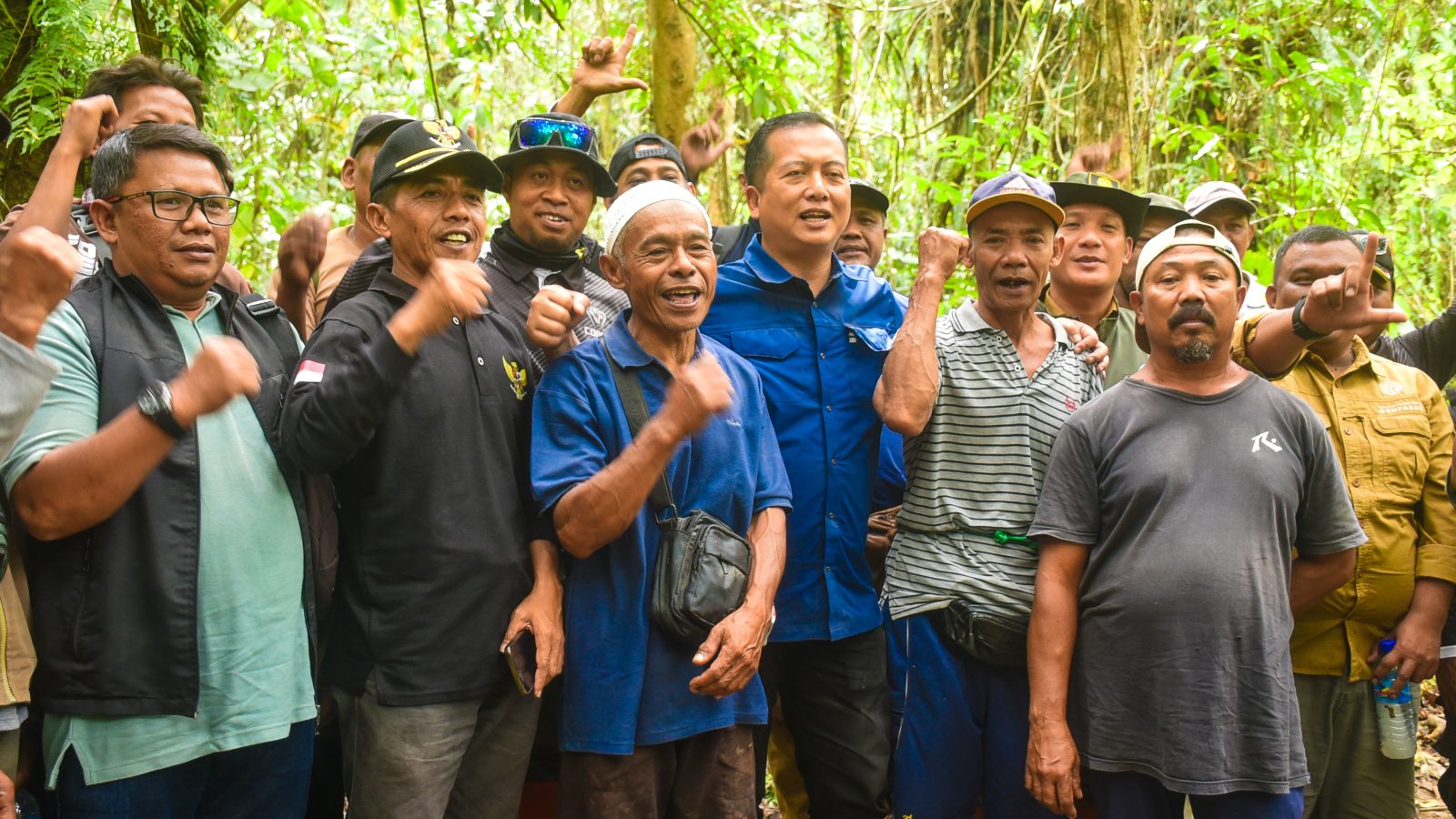Sesaot Menuju Kepastian Pengelolaan Hutan