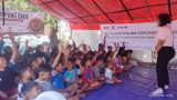 PT. AMMAN, LPA NTB dan Pemprov Pulihkan Trauma 75 Anak Korban Kebakaran di Dusun Sade