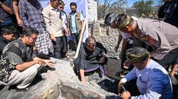 Nyemulak, Rekonstruksi Rumah Adat Sade Paska Terbakar