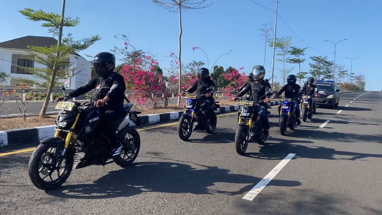 Puma Jatanras Polda NTB Petakan Titik Rawan di KEK The Mandalika