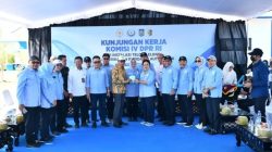 Bupati Lotim Ungkap Tantangan Petani Lobster di Hadapan Komisi IV DPR RI