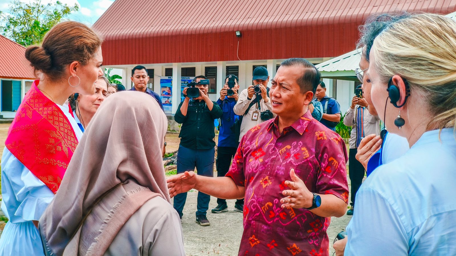 Putri Victoria Melihat Ketangguhan Pendidikan dan Kesehatan NTB