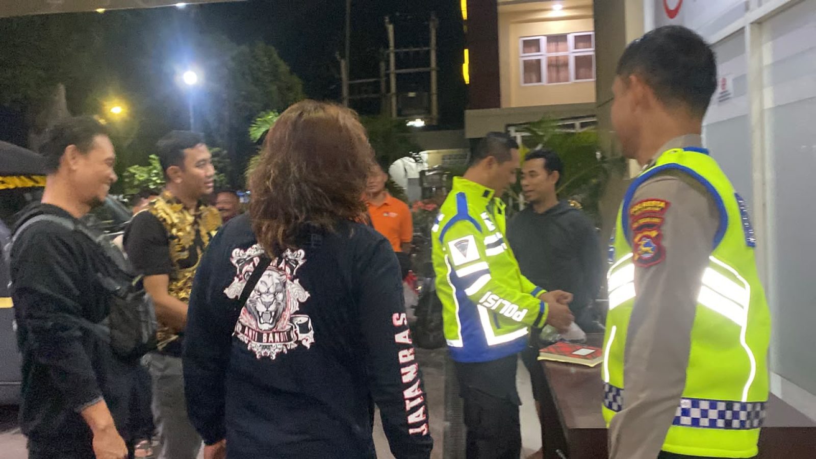 URC PUMA Jatanras Polda NTB Perkuat Pengamanan di Sejumlah Titik Rawan Mataram