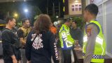 URC PUMA Jatanras Polda NTB Perkuat Pengamanan di Sejumlah Titik Rawan Mataram
