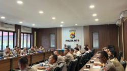 Polda NTB Bikin Skema Pengamanan MotoGP Mandalika Usai Rakor Bareng Mabes Polri
