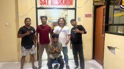 Polres Lombok Utara Tangkap Pelaku Pembobol Toko