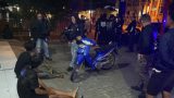 Respon Cepat Laporan 110, Tim URC Puma Polda NTB Bubarkan Pesta Miras 
