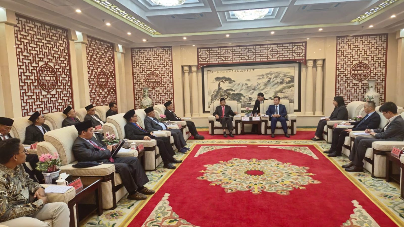 Perkuat Hubungan Keagamaan dan Ekonomi, Ormas Keagamaan NTB Kunjungi Tiongkok