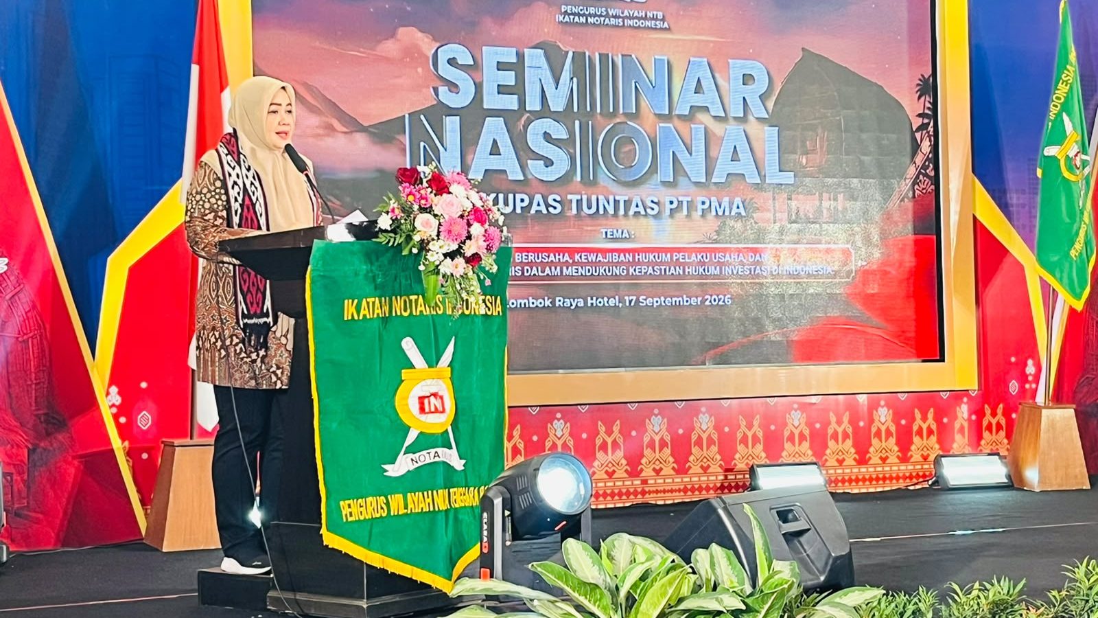 Wagub Tekankan Kepastian Hukum untuk Bangun Kepercayaan Investor di NTB