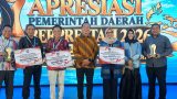 NTB Raih Tiga Apresiasi Kemendagri