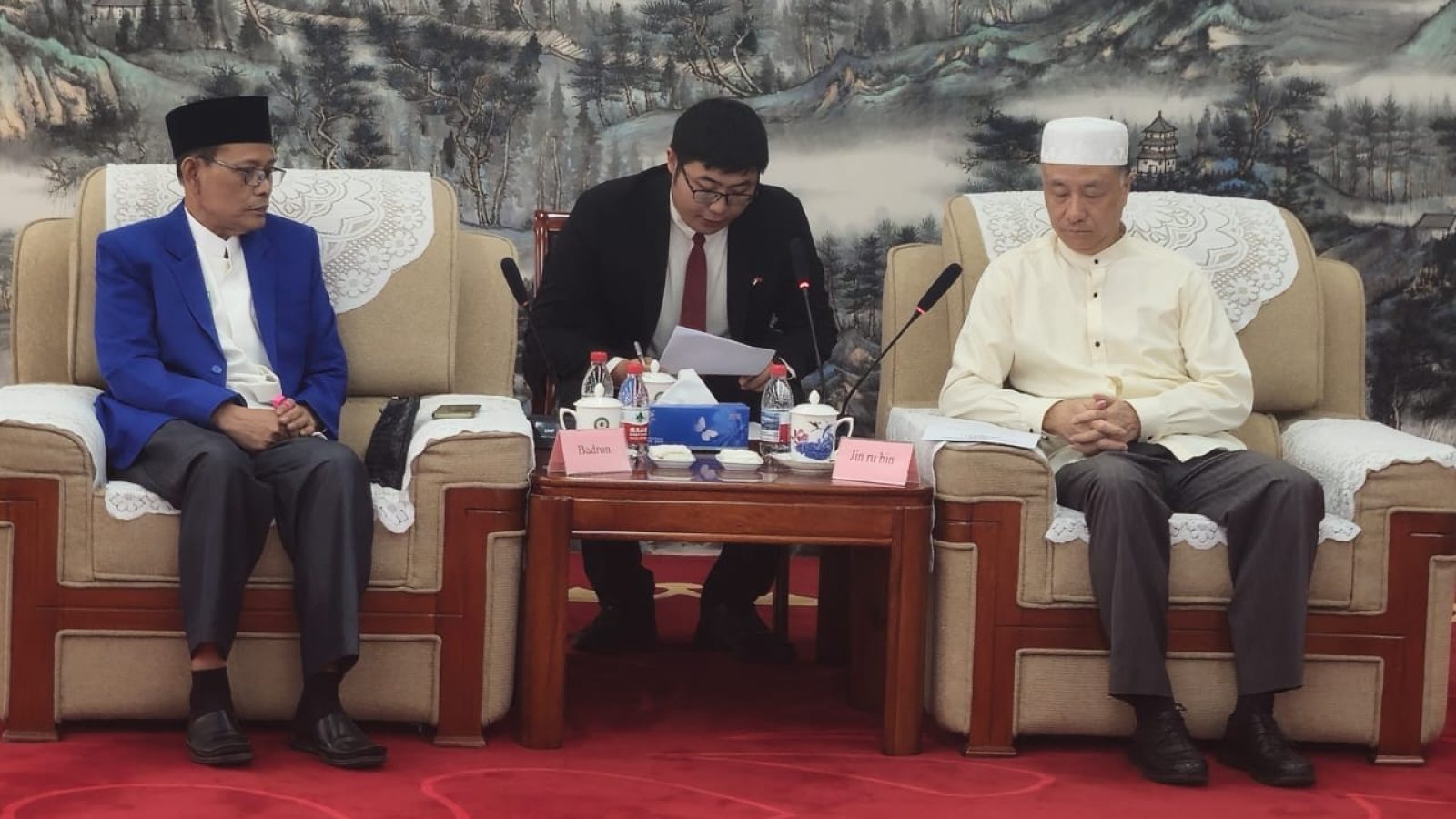 Dialog dengan Ormas Islam NTB, Asosiasi Muslim Tiongkok Tegaskan Komitmen Kebebasan Beribadah