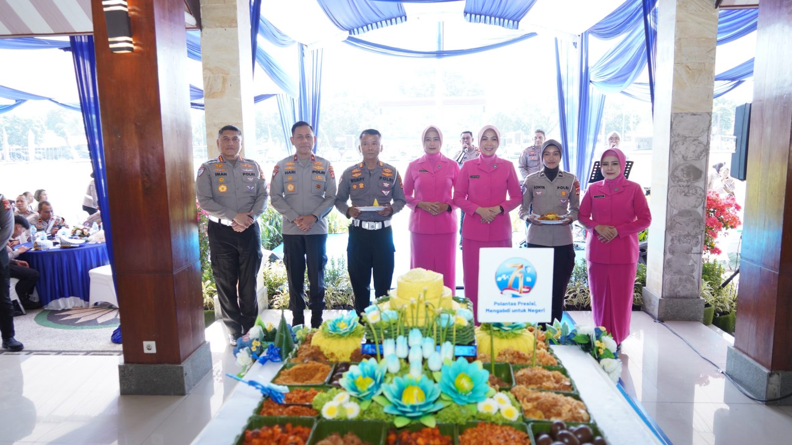 HUT Lantas Ke-71 di Polda NTB Meriah, Ini Pesan Wakapolda dan Dirlantas 