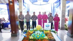 HUT Lantas Ke-71 di Polda NTB Meriah, Ini Pesan Wakapolda dan Dirlantas 