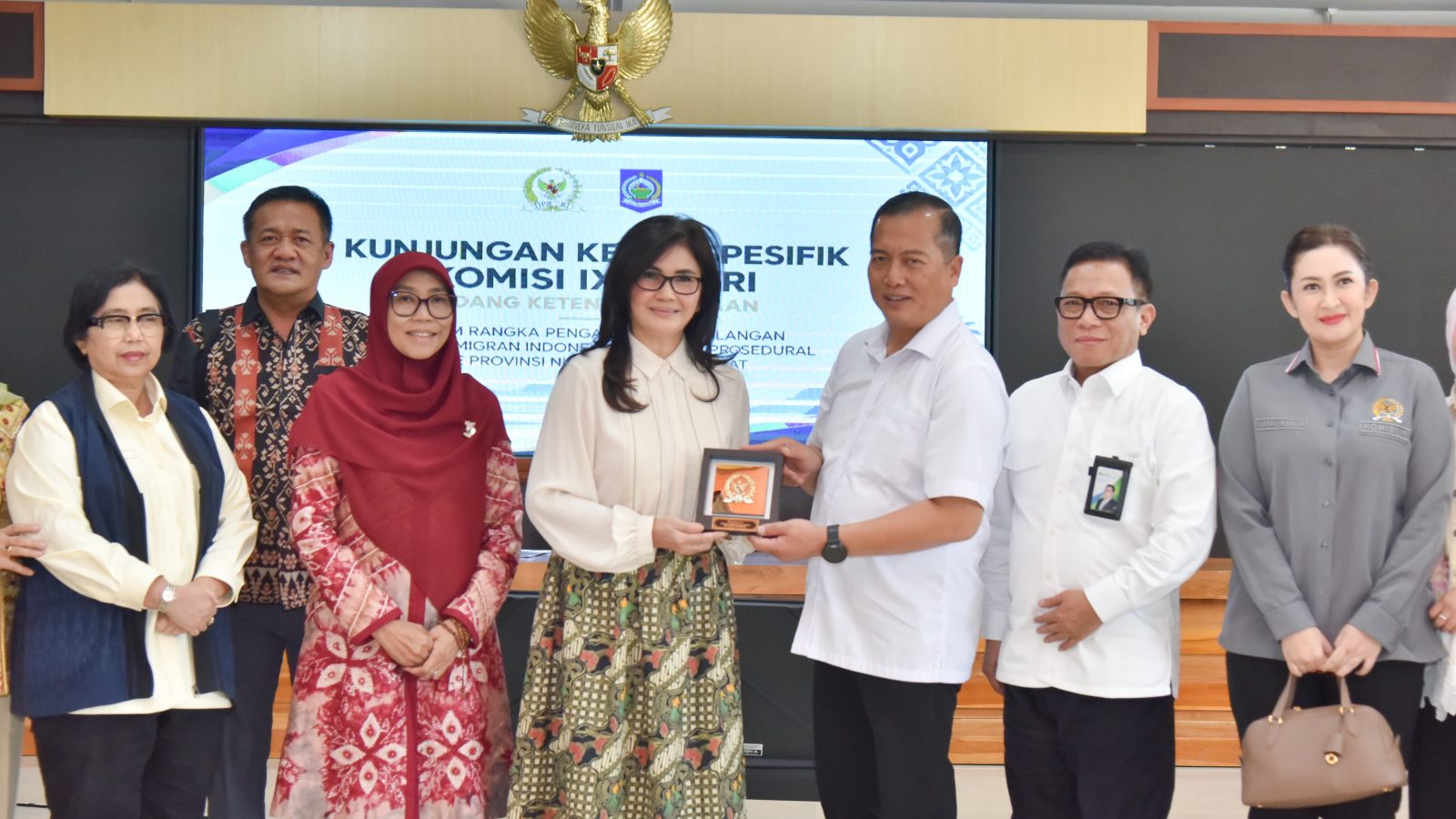 Perlindungan PMI Asal NTB Diperkuat, Ini Komitmen Pemprov dan Komisi IX DPR RI