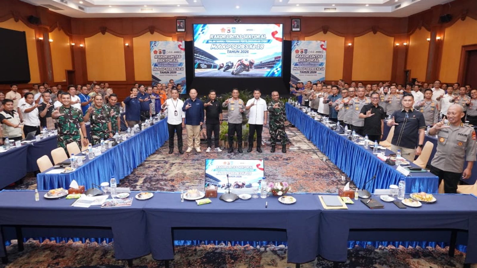 Sebanyak 2.667 Personel Kawal MotoGP Mandalika 2026