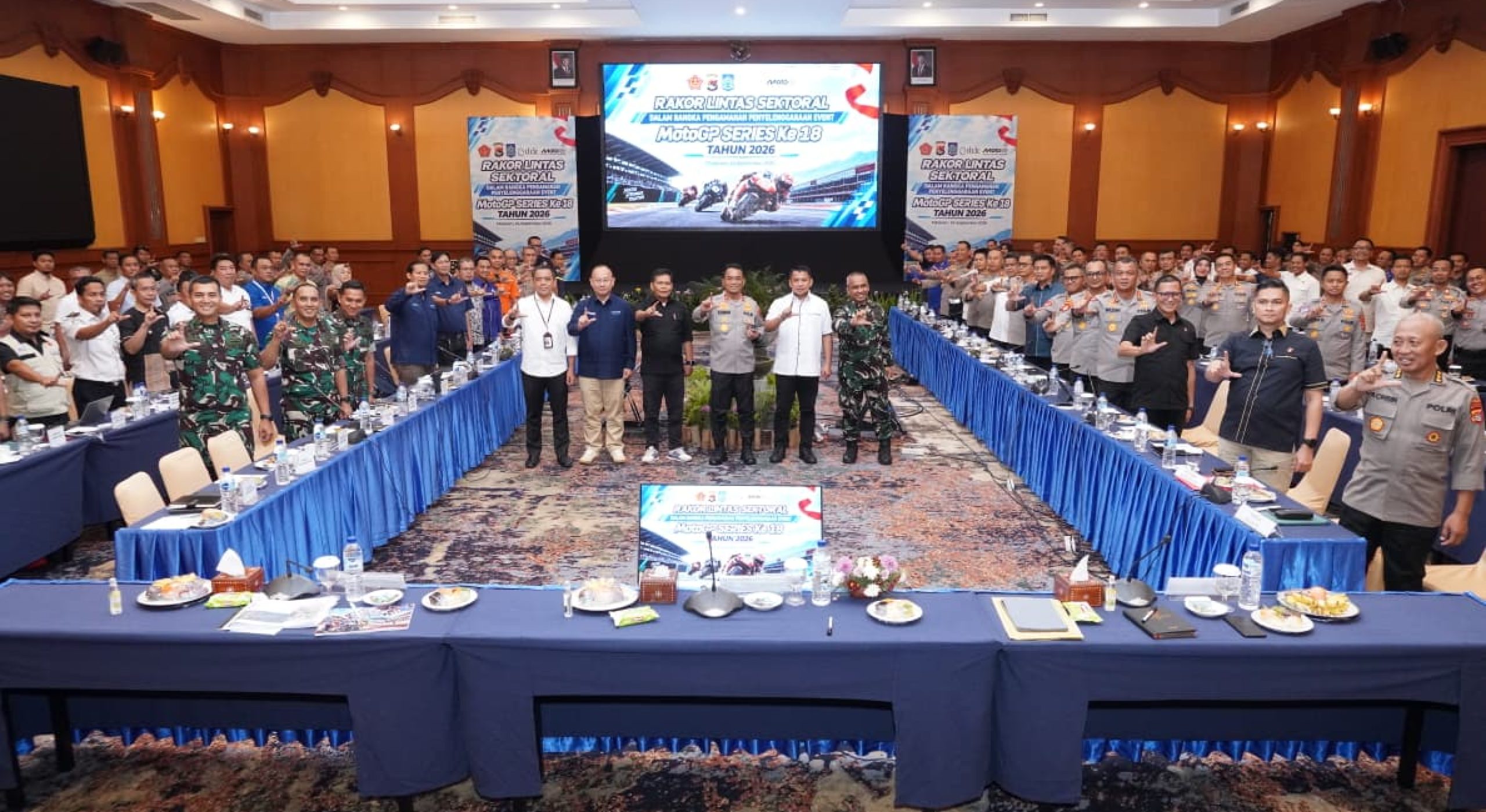 Sebanyak 2.667 Personel Kawal MotoGP Mandalika 2026