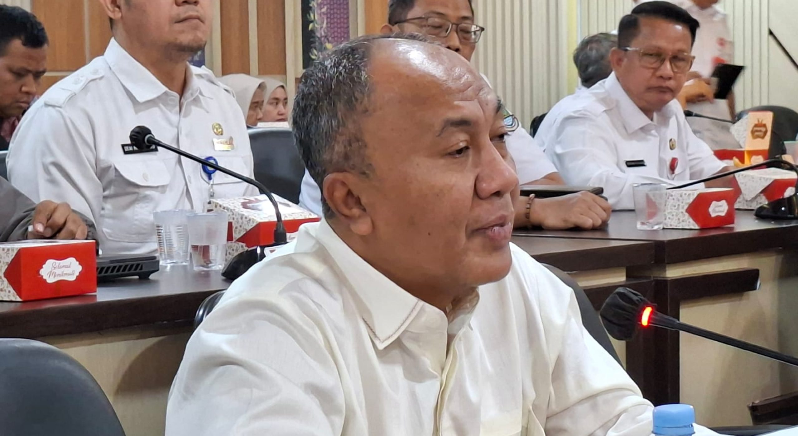 Anggota DPR RI Fraksi NasDem H. Fauzan Khalid Desak Kementerian ATR/BPN Percepat Penetapan RDTR 