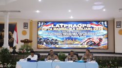 MotoGP Mandalika 2026, Polda NTB Matangkan Personel Lewat Lat Pra Ops