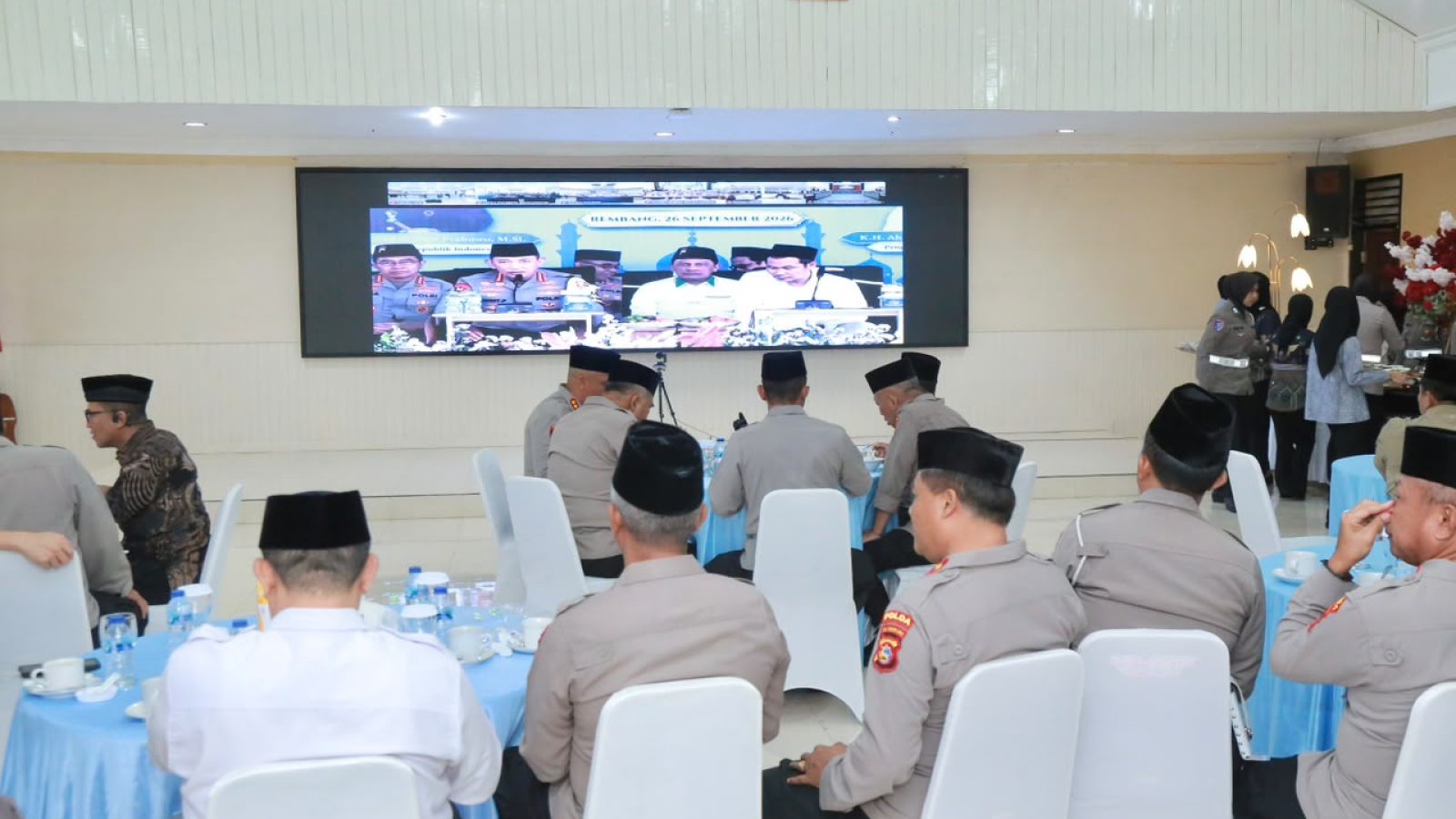 Kapolda NTB Ikuti Ngaji Kebangsaan Bersama Kapolri dan Gus Baha 