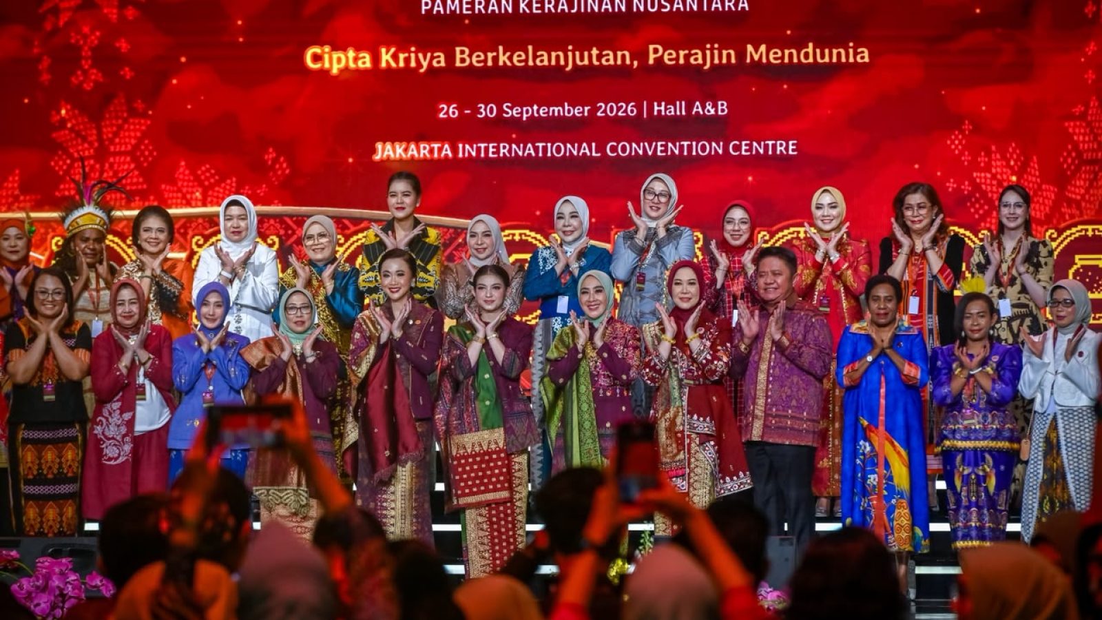 KRIYANUSA 2026, NTB Tampilkan Pesona Uma Lengge dari Bima