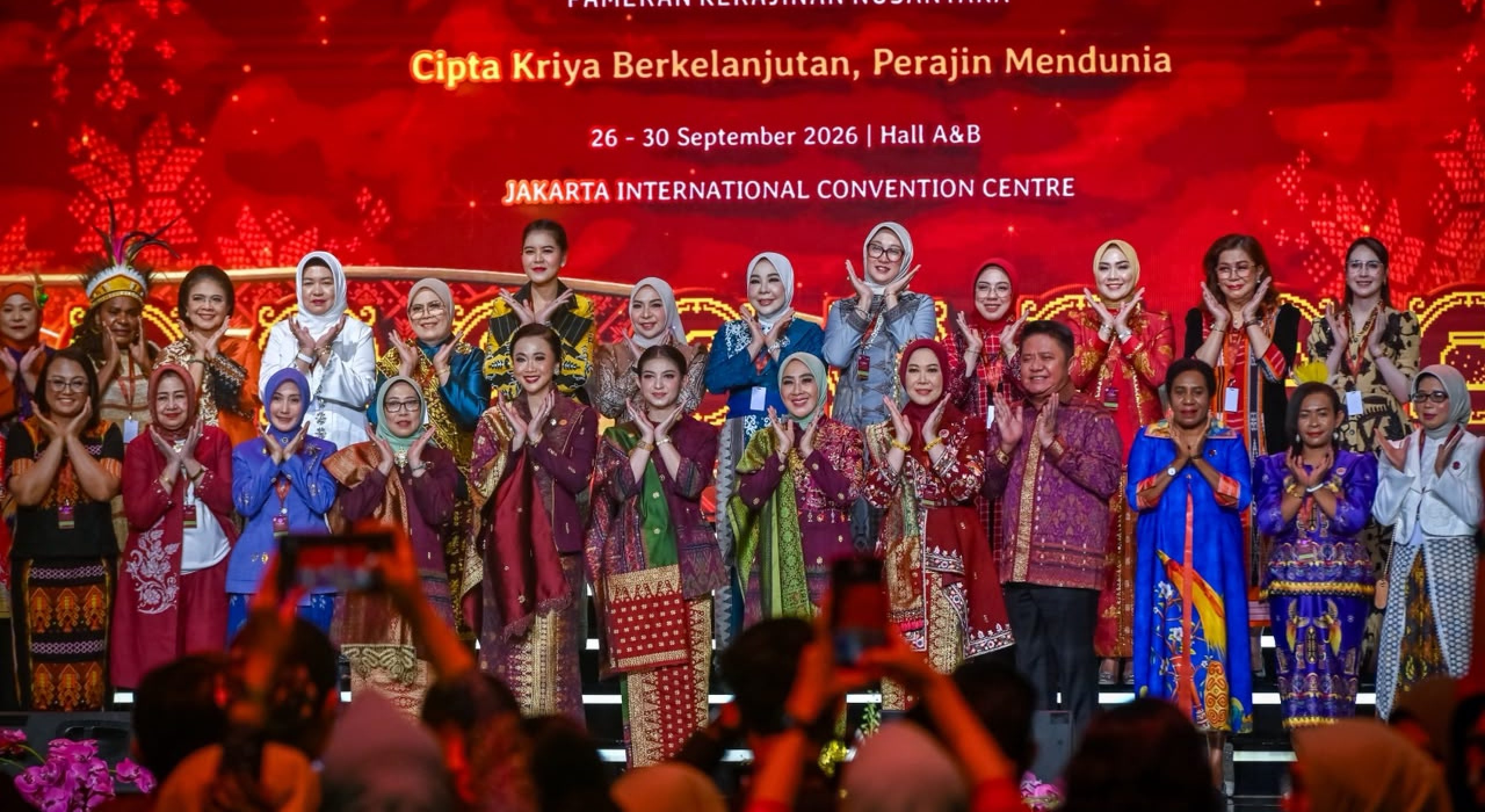 KRIYANUSA 2026, NTB Tampilkan Pesona Uma Lengge dari Bima