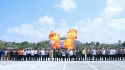 MotoGP Mandalika 2026, Polda NTB Gelar Simulasi Pengamanan dan Kontinjensi