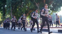 Wakapolda NTB Lepas Pasukan BKO Kamtibmas ke Dompu dan Bima