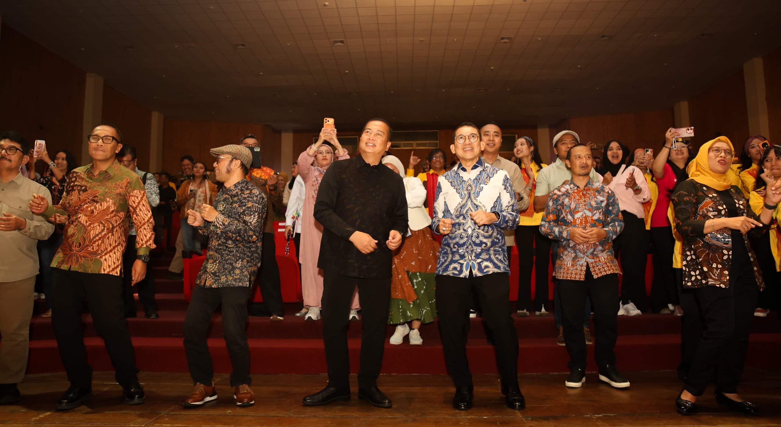 NTB Belajar Hidupkan Taman Budaya dari Yogya