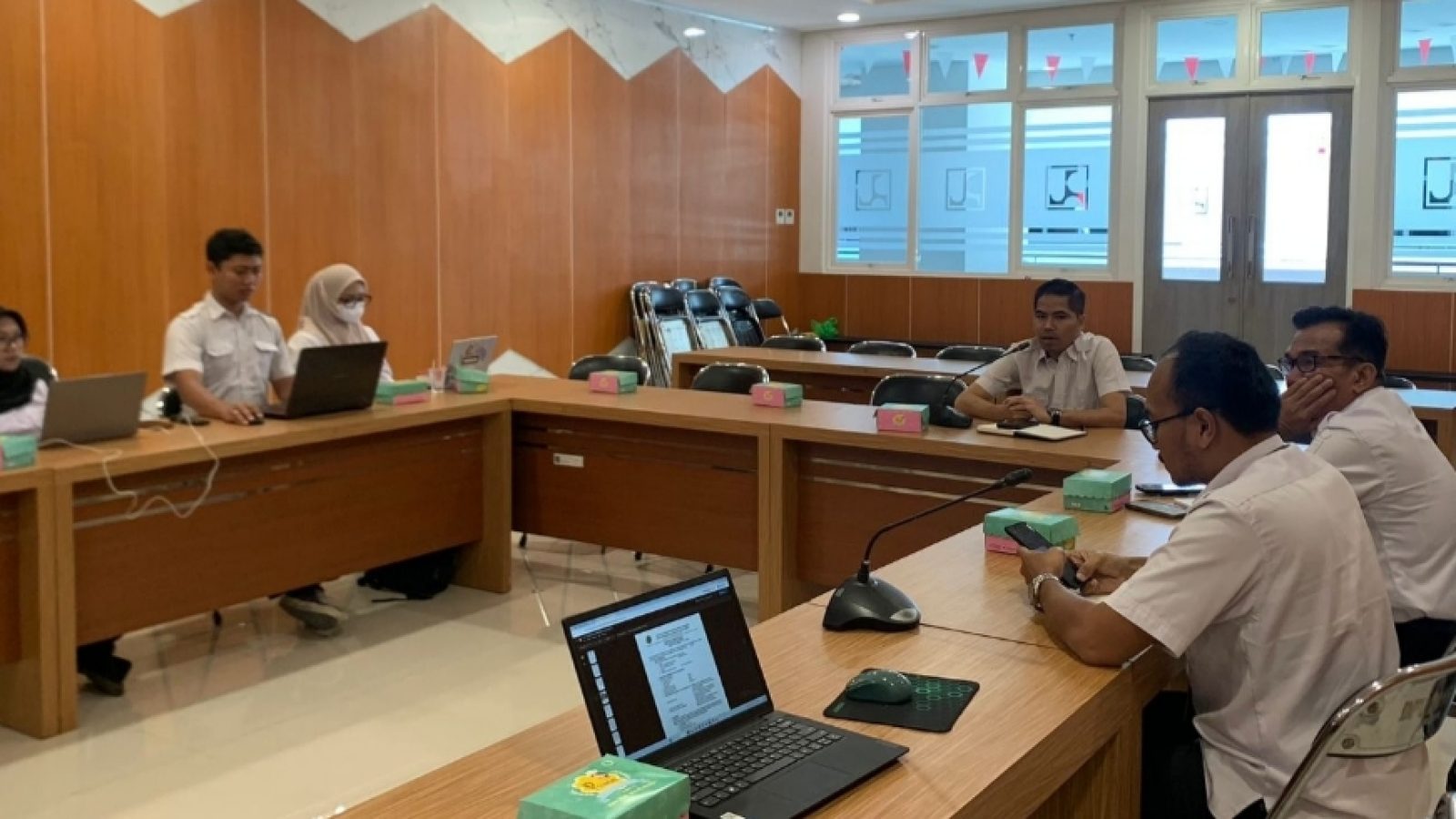 Dorong Penataan Ruang Berkelanjutan, Kantor Pertanahan dan Pemkab Lombok Tengah Perkuat Sinergi Lintas Sektor