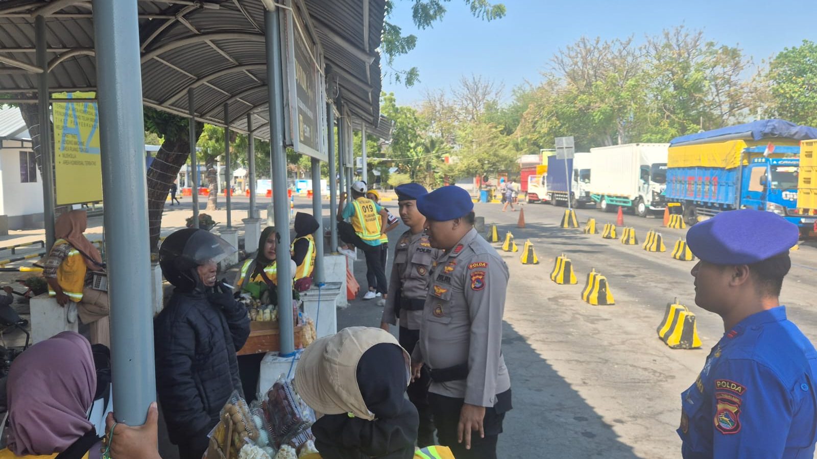 Ditpolairud Polda NTB Perketat Pemantauan Pelabuhan