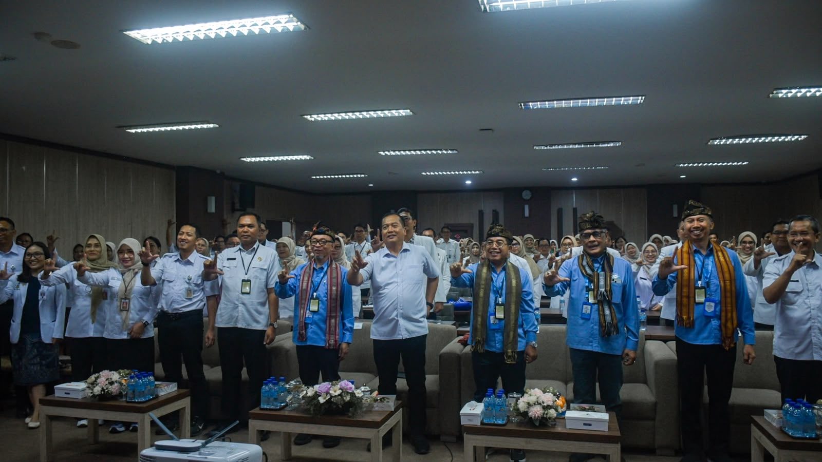 Gubernur Tegaskan,  RSUD Provinsi NTB Harus Jadi Benchmark Rumah Sakit Daerah